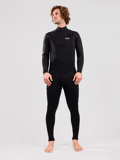 Ion BS Element Semidry 4/3 FZ DL Wetsuit musta
