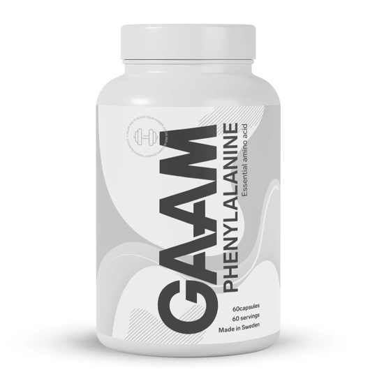 Gaam Phenylalanine 60 Caps
