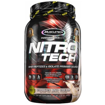 Muscletech Performance Series Nitro-tech 907 G Cookies & Cream
