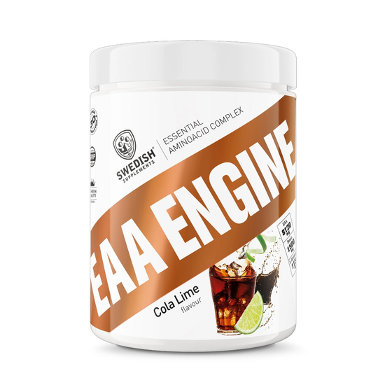 Swedish Supplements Eaa Engine 450 G Cola Lime