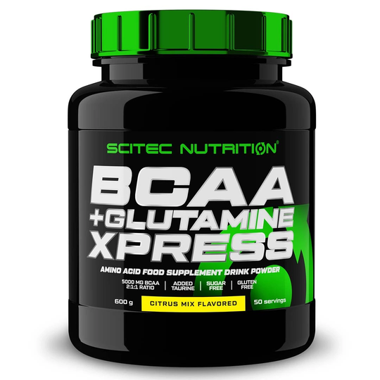 Scitec Nutrition Bcaa + Glutamine Xpress 600 G Citrus Mix