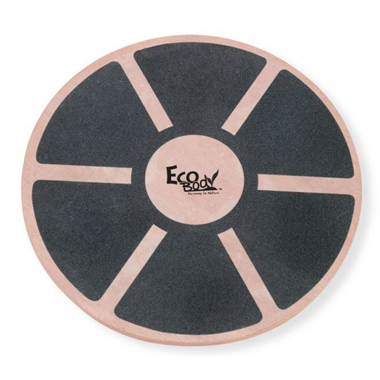 Ecobody Balance board wooden, Tasapainolaudat