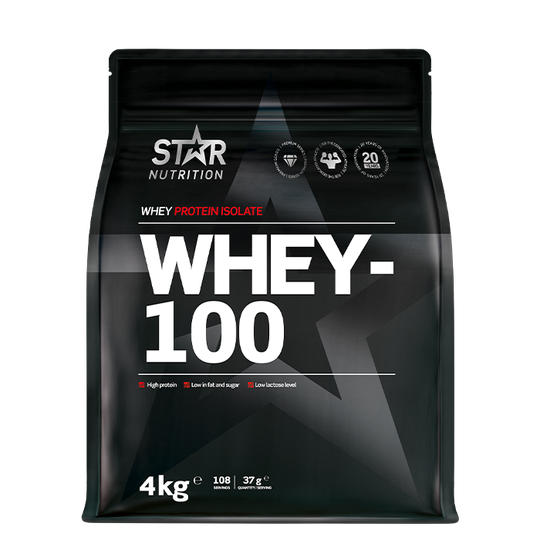 Whey-100 Heraproteiini 4 kg