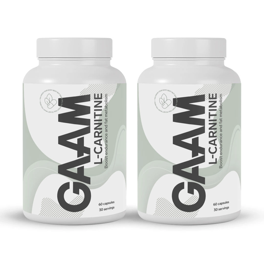Gaam Health Series L-carnitine 120 Caps