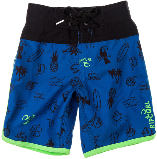 Rip Curl Pacific Rules S/E Badbyxa 12 tum, Turkish Sea 90