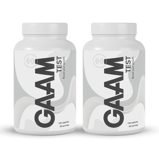 Gaam Power Series Test 240 Caps