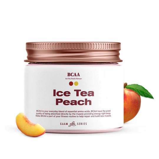 Gaam Life Series Bcaa 250 G Ice Tea Peach