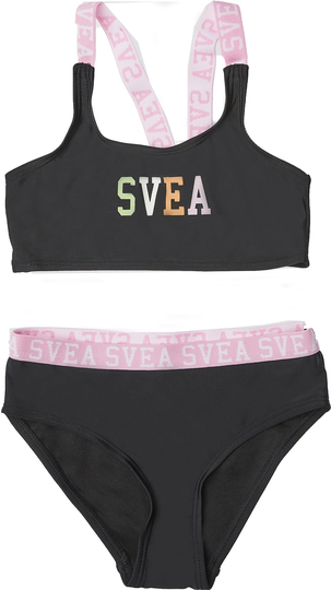 Svea Sporttiset Bikinit, Musta, 110