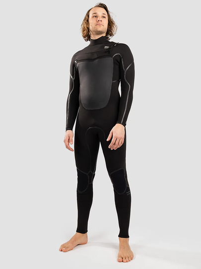 Billabong Absolute Plus 4/3 Chest Zip Wetsuit musta