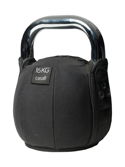 Kettlebell soft 16 kg -kahvakuula
