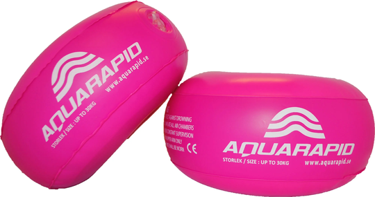 Aquarapid Aquaring Käsikellukkeet, Pinkki