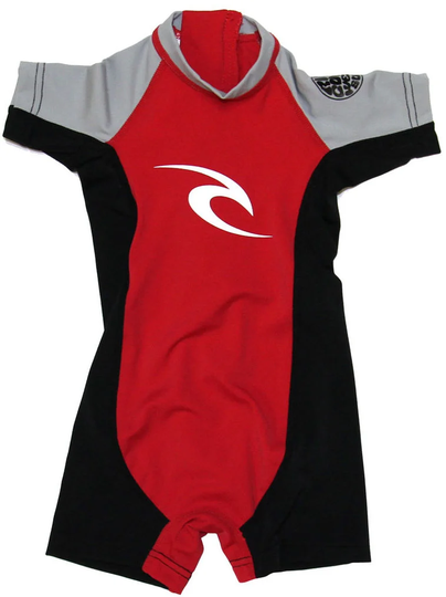 Rip Curl Groms S/SL Uimapuku Spring, Red 85