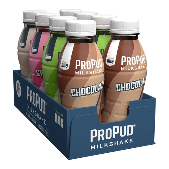 8 X Njie Propud Protein Milkshake Mix 330 Ml