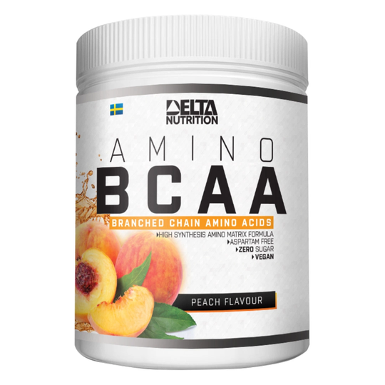 Delta Nutrition Bcaa Amino 400 G Peach
