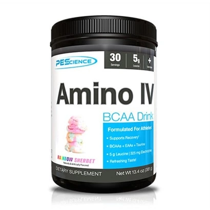 Pes Amino Iv 375 G Raspberry Grape