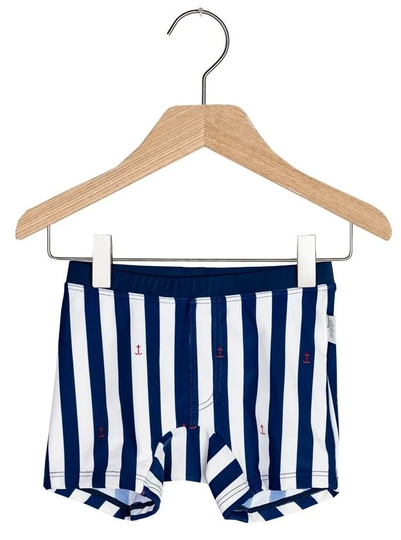 Ebbe Somer Uimahousut, Classic Navy Stripe, 122−128