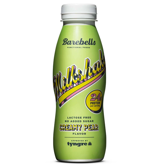 Barebells Milkshake 330 Ml Creamy Pear