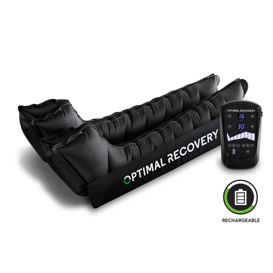 Optimal Recovery Ultimate K8 Trousers, Palautumishousut