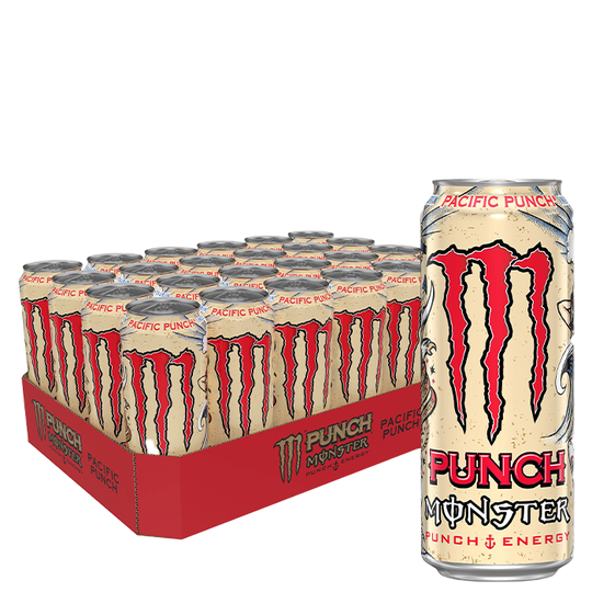 24 x Monster Energy, 50 cl, Punch