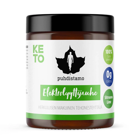 Puhdistamo Elektrolyyttijauhe 120 G Sitruuna Lime