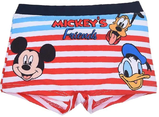 Disney Mikki Hiiri Uimashortsit, Red, 12 kk