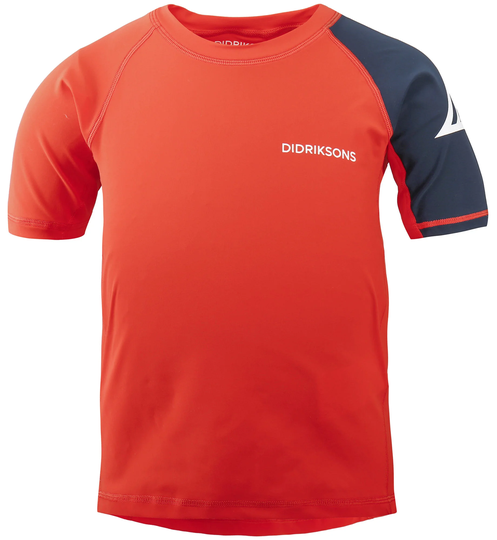 Didriksons Uimapaita UPF50+, Oranssi, Koko 80