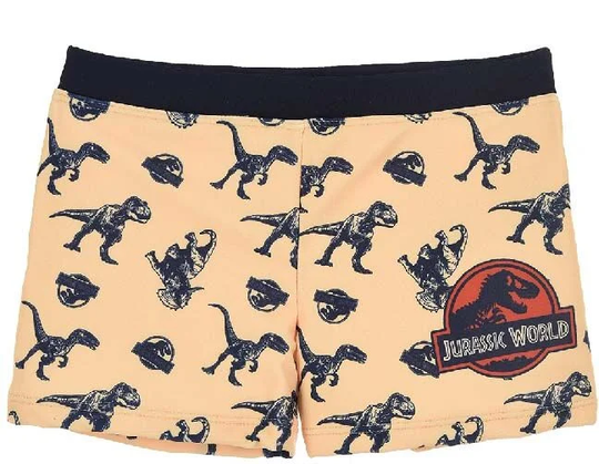 Jurassic World Uimashortsit, Keltainen, 3 vuotta