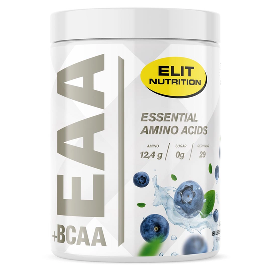 Elit Nutrition Eaa + Bcaa 400 G Blueberry