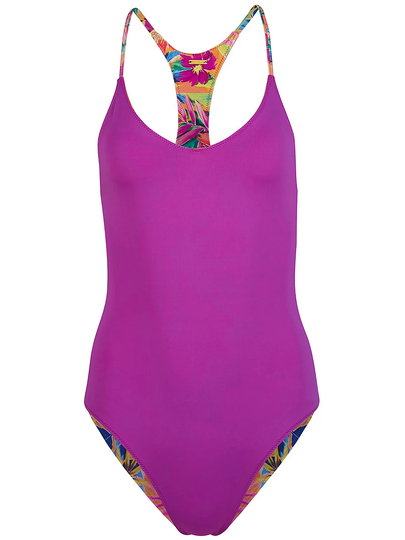 O'Neill Reversible Swimsuit keltainen