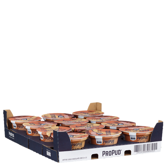 12 x ProPud, 200 g, Chocolate