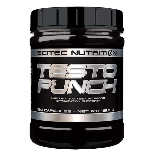 Scitec Nutrition Testo Punch 120 Caps