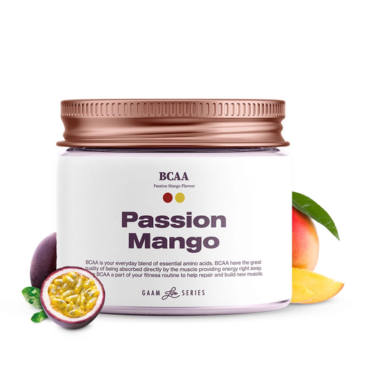 Gaam Life Series Bcaa 250 G Passion Mango