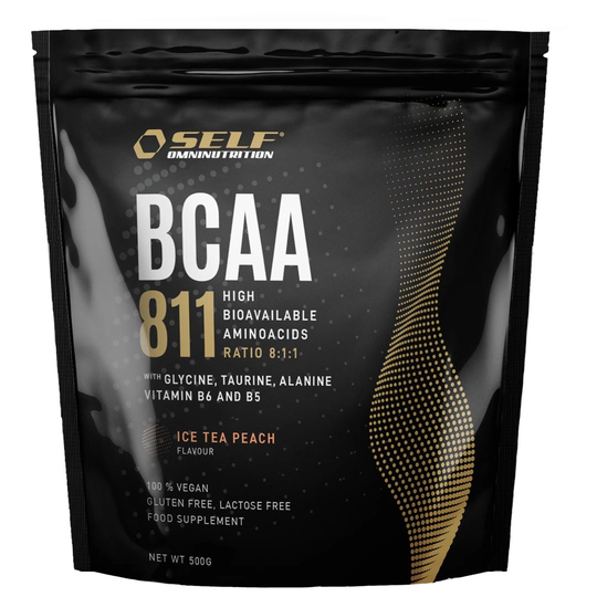 Self Omninutrition Bcaa 811 500 G Ice Tea Peach
