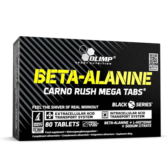 Olimp Beta-alanine Carno Rush 80 Caps