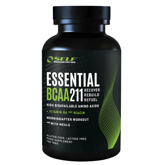 Self Omninutrition Essential Bcaa 211 100 Tabs
