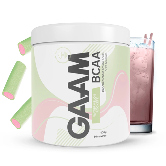Gaam Candy Series Bcaa 400 G Watermelon Rocketz