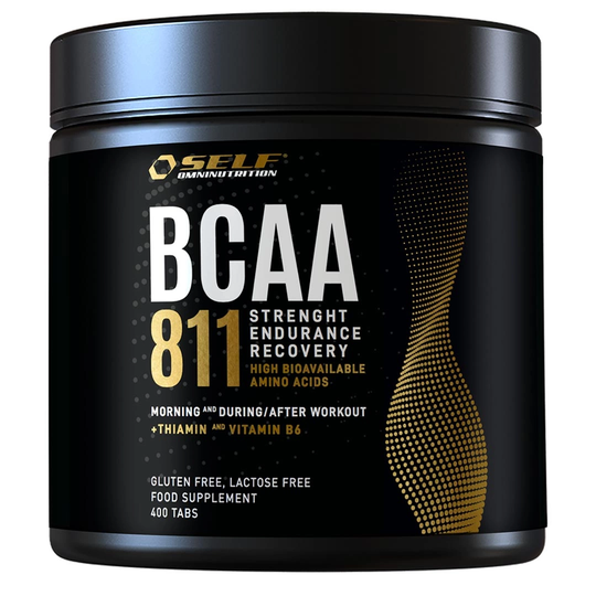 Self Omninutrition Essential Bcaa 811 400 Tabs