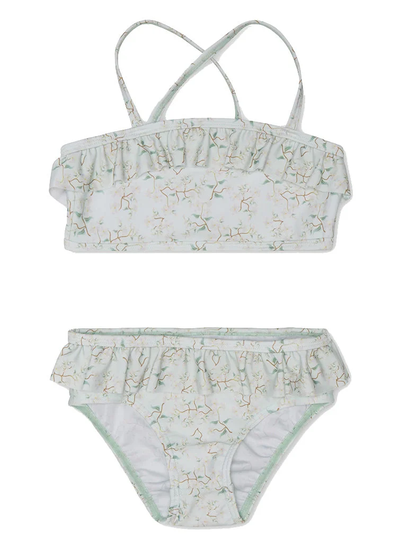 Mini A Ture Githa Bikinit, Pale Aqua, 110-115