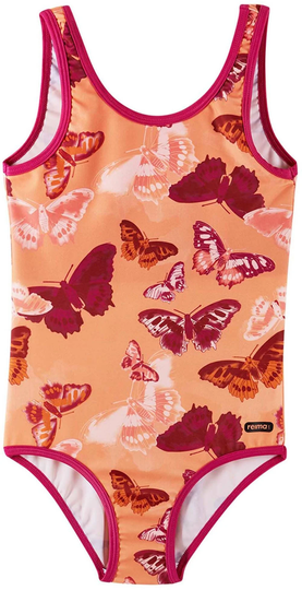 Reima Uimaan Uimapuku, Coral Pink, Koko 116
