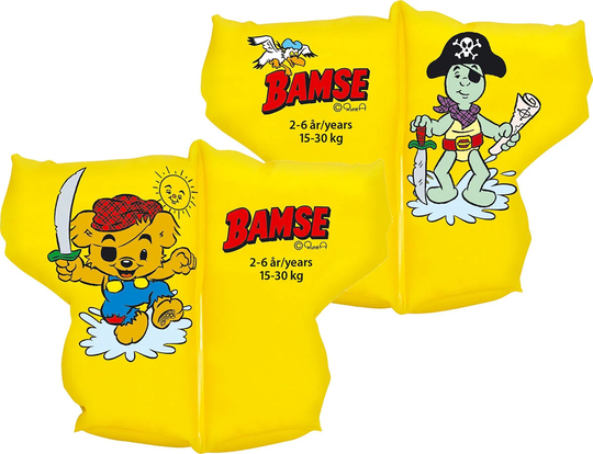Swimpy Käsikellukkeet Bamse, 0-2 vuotta