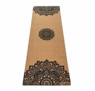 Yoga Design Lab Cork Yoga Mat 3,5mm (Mandala Black)