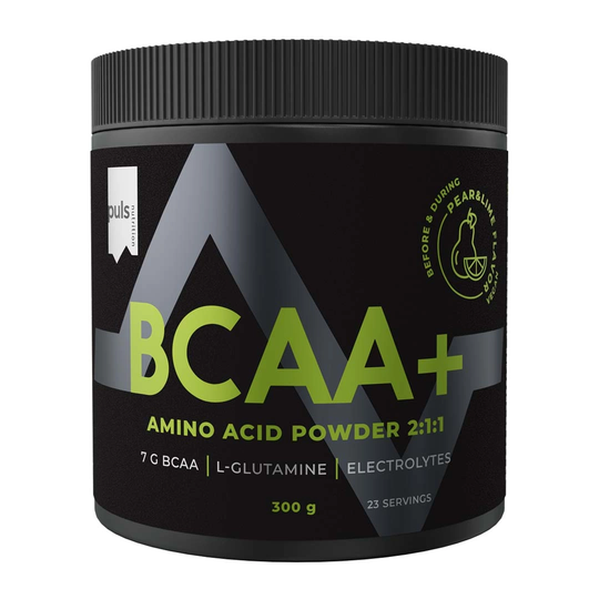 Puls Nutrition Bcaa+ 300 G Pear & Lime