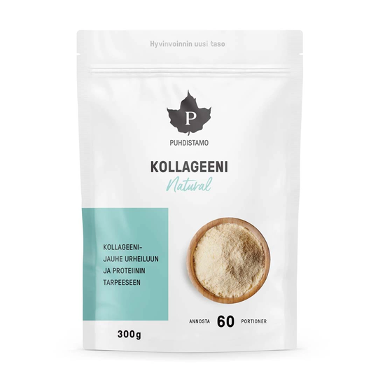 Puhdistamo Kollageeni Natural 300 G