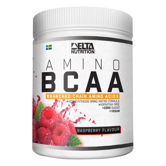 Delta Nutrition Bcaa Amino 400 G Raspberry