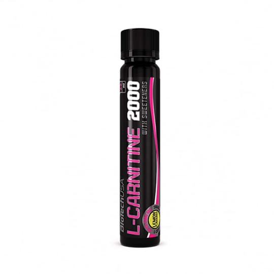 Biotechusa L-carnitine 2000 25 Ml Lemon