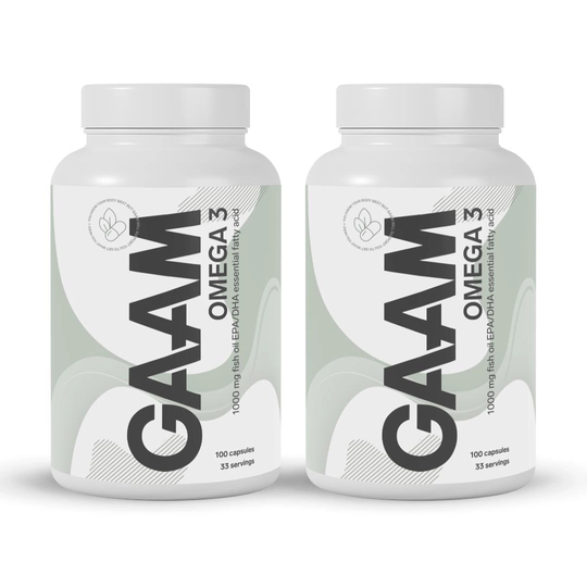 Gaam Health Series Omega-3 200 Caps