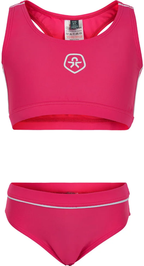 Color Kids Bikinit, Pink Yarrow, 104