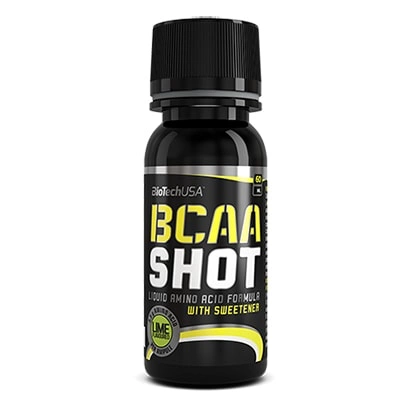Biotechusa Bcaa Shot 60 Ml Lime