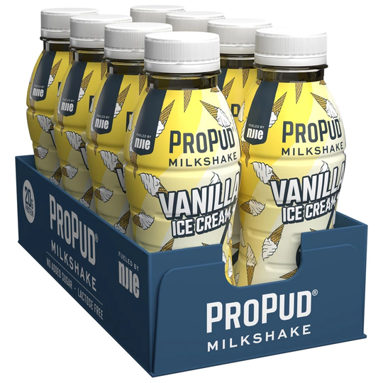 8 X Njie Propud Protein Milkshake 330 Ml Vanilla
