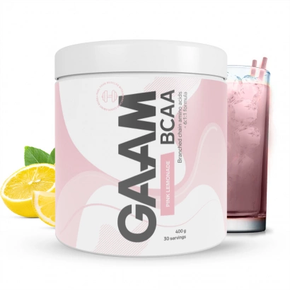 Gaam Candy Series Bcaa 400 G Pink Lemonade